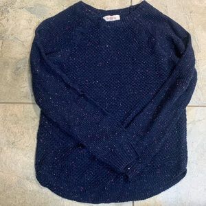 Perfect pullover speckled sweater